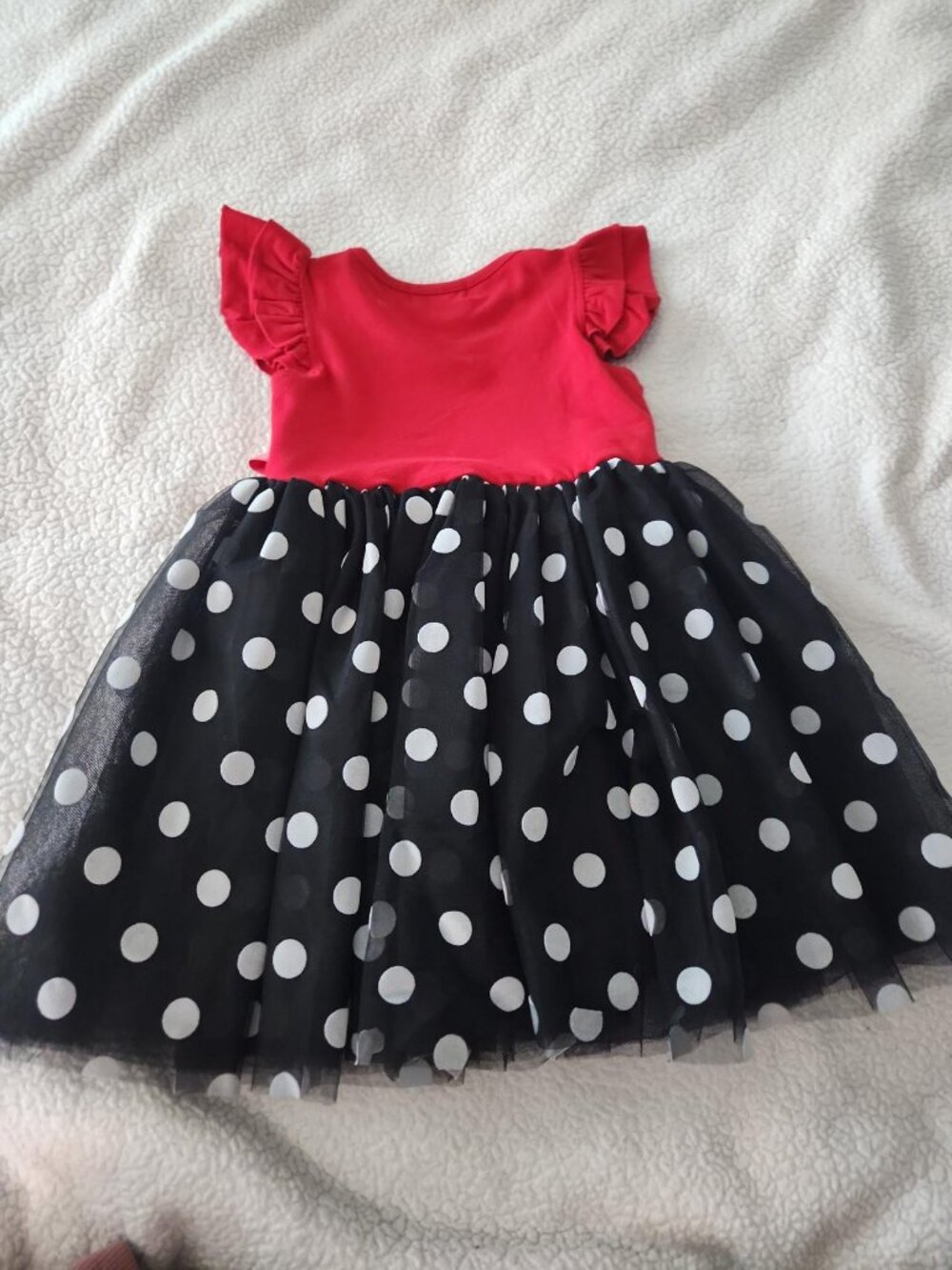 Marie Nicole polka dot dress Size M (3T) - Picture 3 of 3